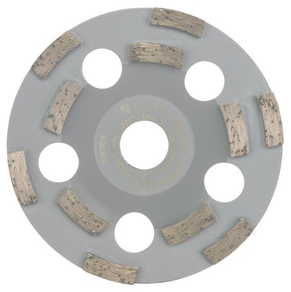 Bosch Aksesuarlar Bosch - Expert Serisi Beton İçin Elmas Çanak Disk 125 mm