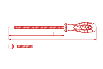 İZELTAŞ Spiralli Mıknatıs 1000 G (6220 26 1000)