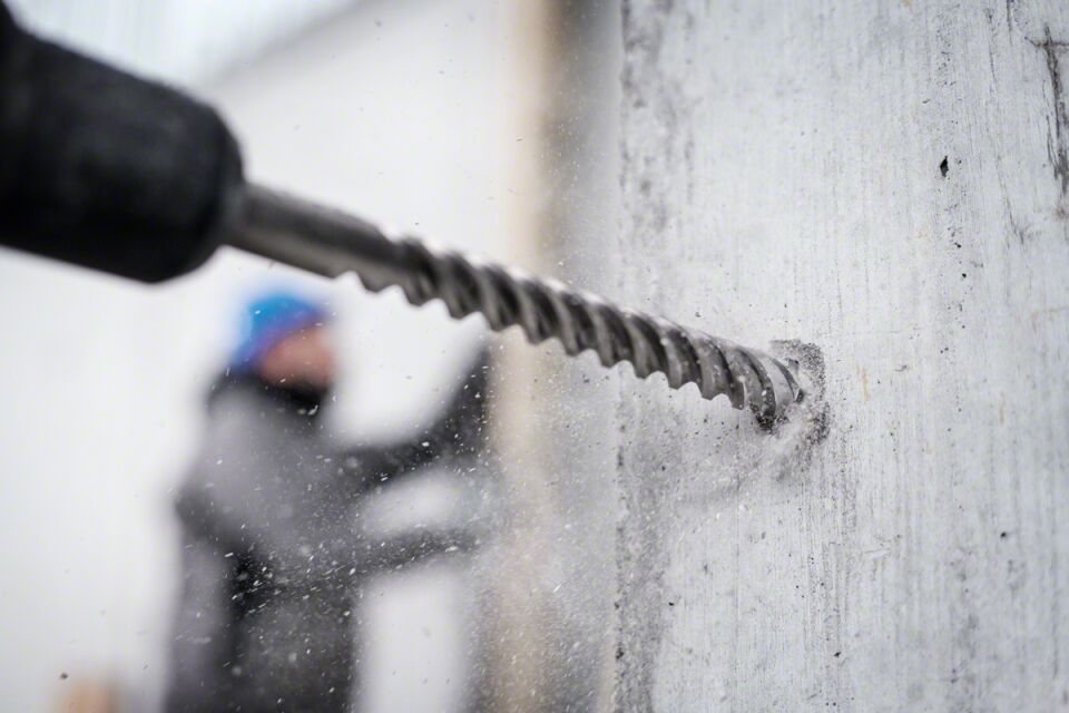 Bosch - Max-7 Serisi Kırıcı Delici Ucu 14*740 mm