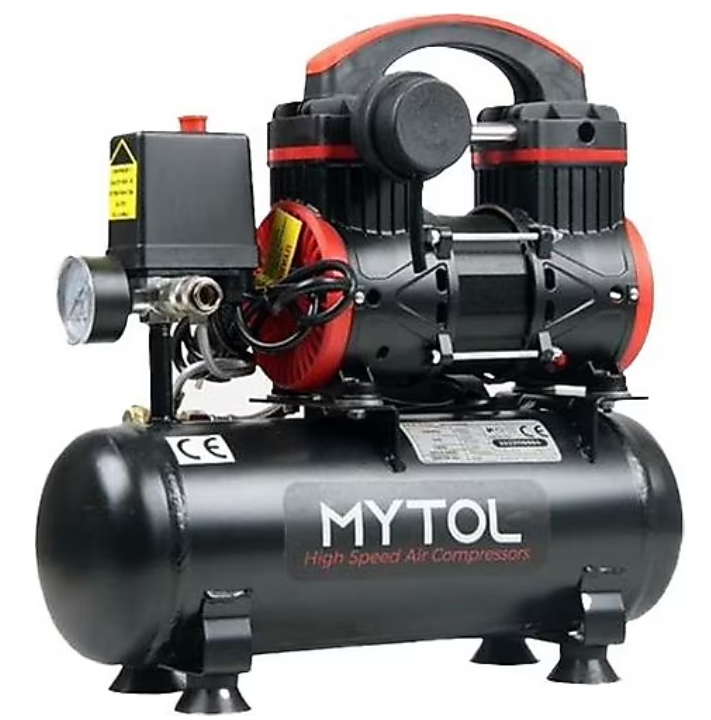 MYTOL Yüksek Hızlı Çanta Kompresör 6 Lt 1.0 Hp