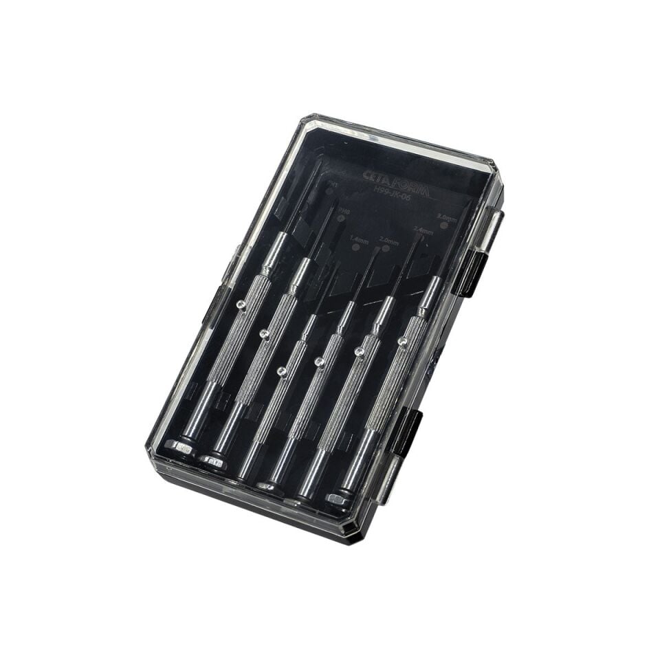 CETA-FORM H99-JK-06 Saatçi Tornavida Takımı 6 Parça