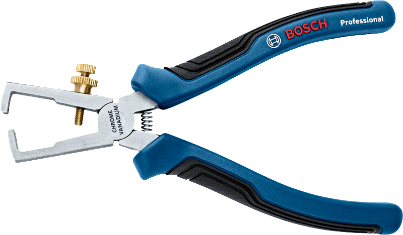 Bosch Profesyonel Kablo Sıyırma Pensesi 160mm