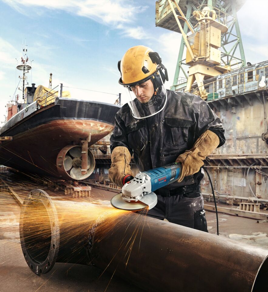 Bosch Professional GWS 30-230 B Taşlama Makinesi