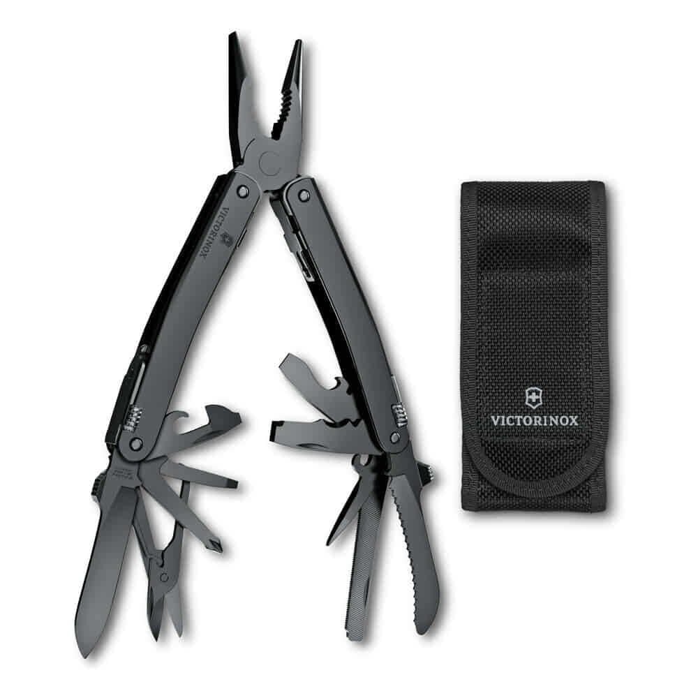 VICTORINOX 3.0226.M3N MXBS Spirit Swisstool Siyah