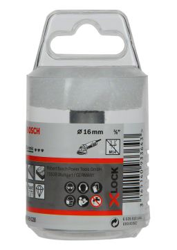 Bosch Aksesuarlar Bosch - X-LOCK - Best Serisi, Taşlama İçin Seramik Kuru Elmas Delici 16*30 mm