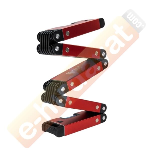 ROX Mıknatıslı Katlanır Su Terazisi 70 cm (153ROX0176)