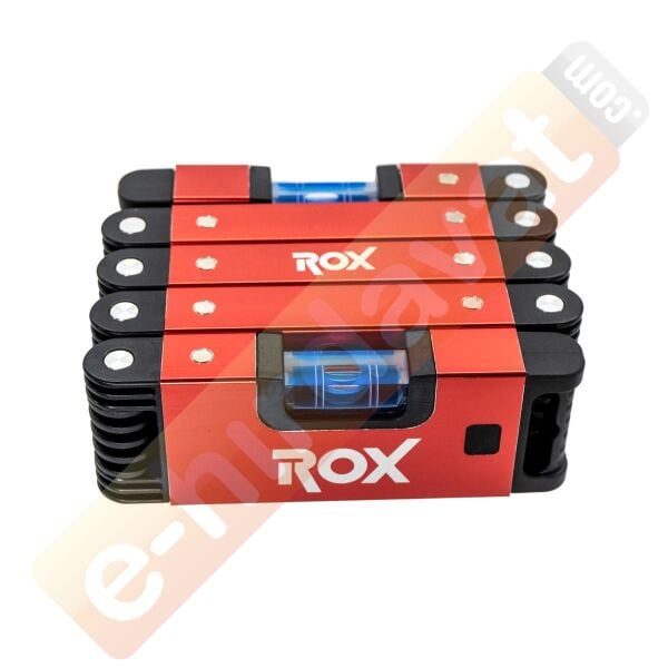 ROX Mıknatıslı Katlanır Su Terazisi 70 cm (153ROX0176)