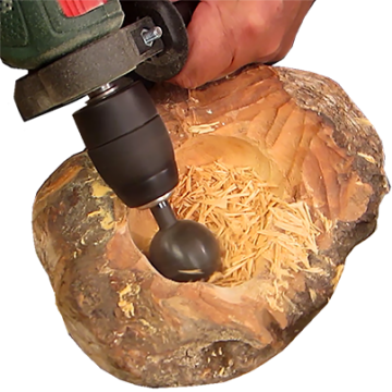Orbicut Oyma Topu 20mm