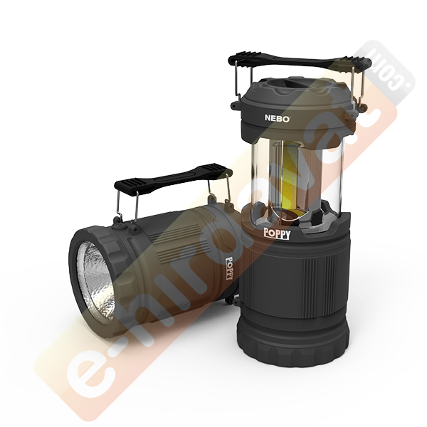 NEBO Poppy Led Kamp Feneri (300 Lümen)