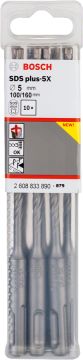 Bosch Aksesuarlar Bosch - SDS-Plus-5X Serisi Kırıcı Delici Matkap Ucu 5*160 mm 10'lu