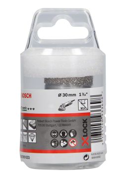 Bosch Aksesuarlar Bosch - X-LOCK - Best Serisi, Taşlama İçin Seramik Kuru Elmas Delici 30*35 mm