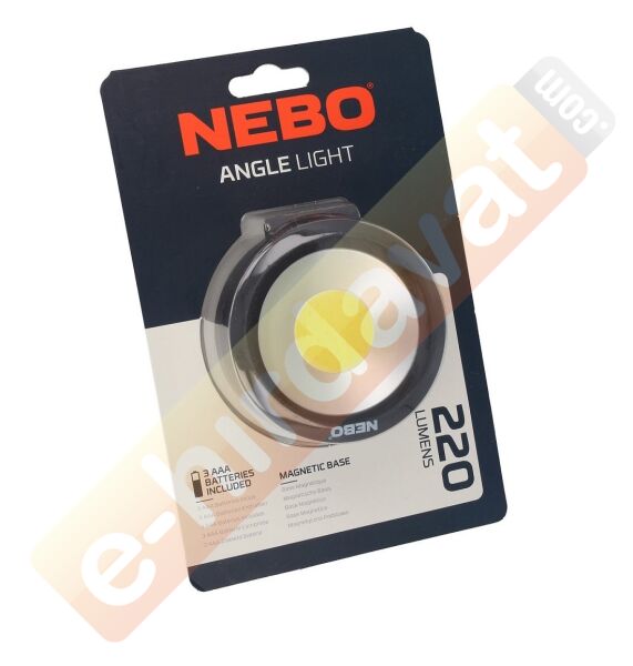 NEBO 7007 Pilli LED Masa ve Kamp Feneri 220 Lümen