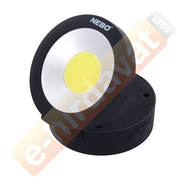 NEBO 7007 Pilli LED Masa ve Kamp Feneri 220 Lümen