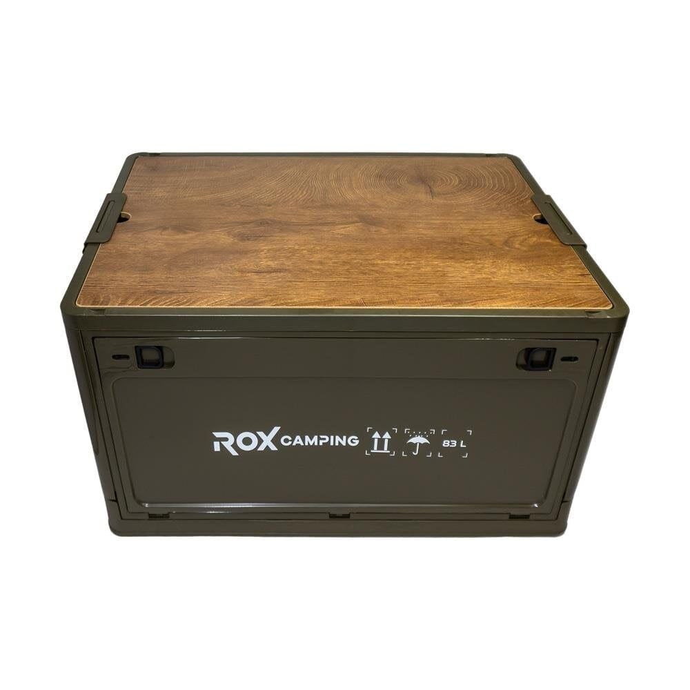 ROX Camping Katlanır Kamp Kutusu 83 Litre (153CAMP0305)