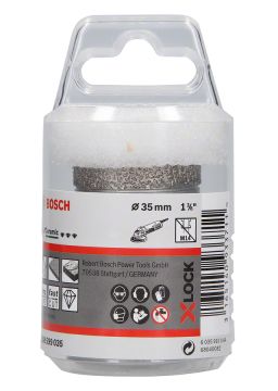 Bosch Aksesuarlar Bosch - X-LOCK - Best Serisi, Taşlama İçin Seramik Kuru Elmas Delici 35*35 mm