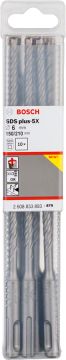 Bosch Aksesuarlar Bosch - SDS-Plus-5X Serisi Kırıcı Delici Matkap Ucu 6*210 mm 10'lu