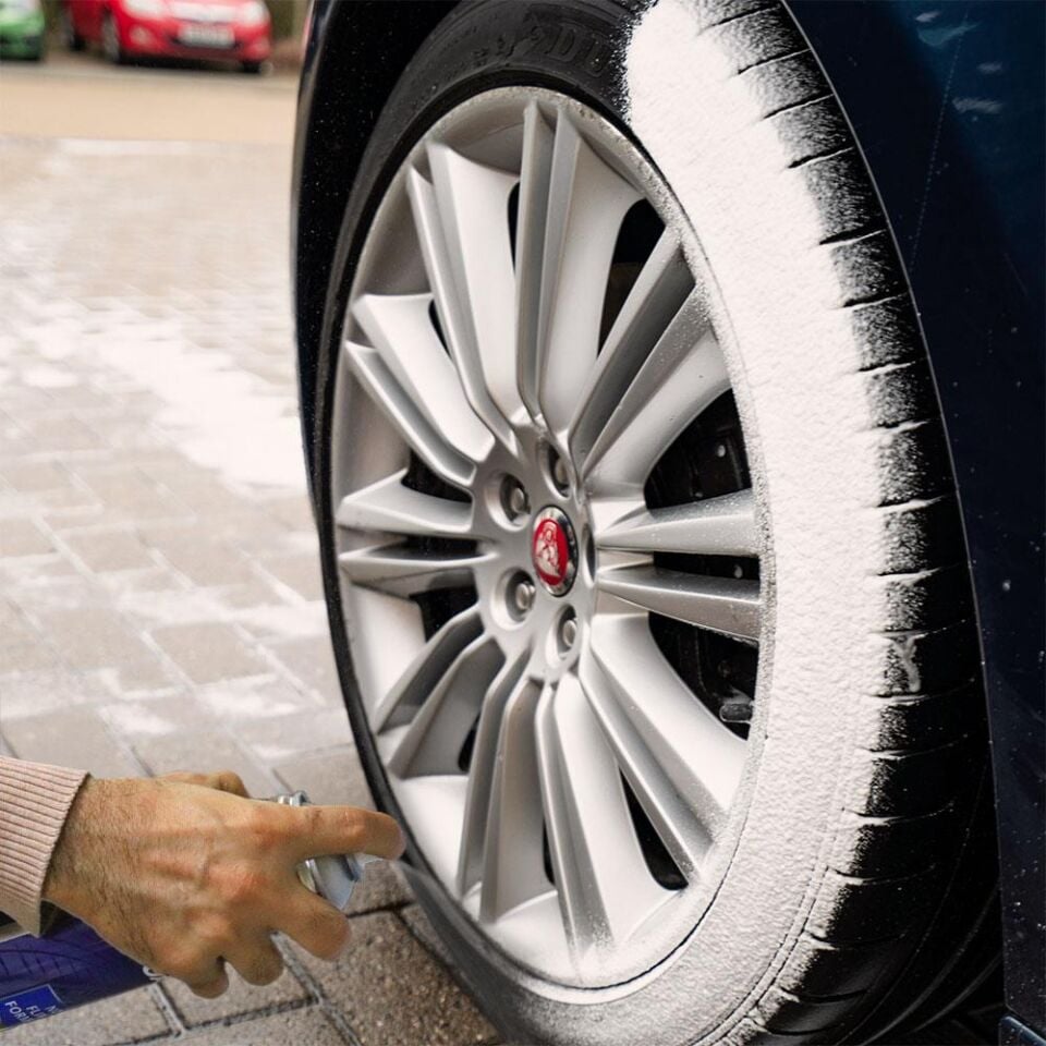 Michelin MC34327 520ml Lastik Parlatma/Bakım Köpüğü