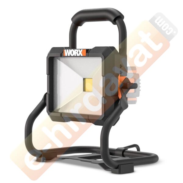WORX WX026.9 20Volt 1500 Lümen Profesyonel Led Projektör (Akü Dahil Değildir)