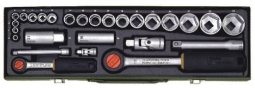Proxxon Cırcır Kollu Otomotiv Lokma Takımı 1/4 & 1/2 / PR23020