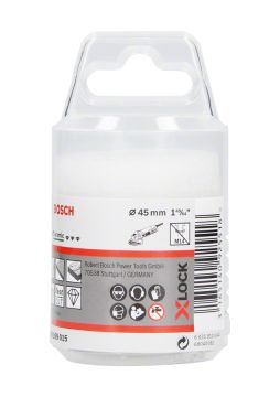 Bosch Aksesuarlar Bosch - X-LOCK - Best Serisi, Taşlama İçin Seramik Kuru Elmas Delici 45*35 mm