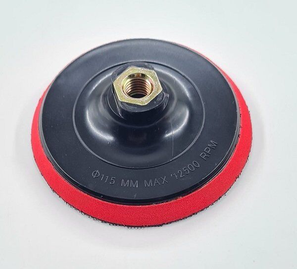 Omega Avuç Taşlamalar İçin 115 mm Cırt Zımpara Tabanı