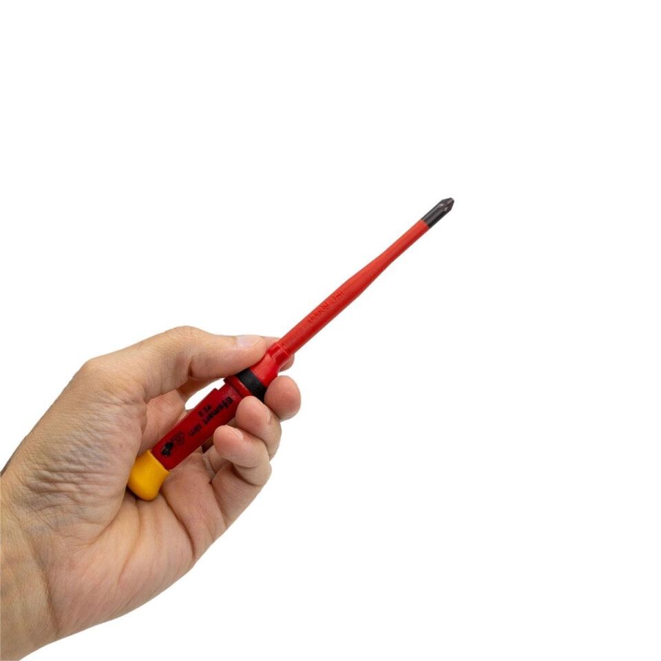 İZELTAŞ 1000 Volt Elektro Slim Tornavida Seti 14 Parça (14000005342)