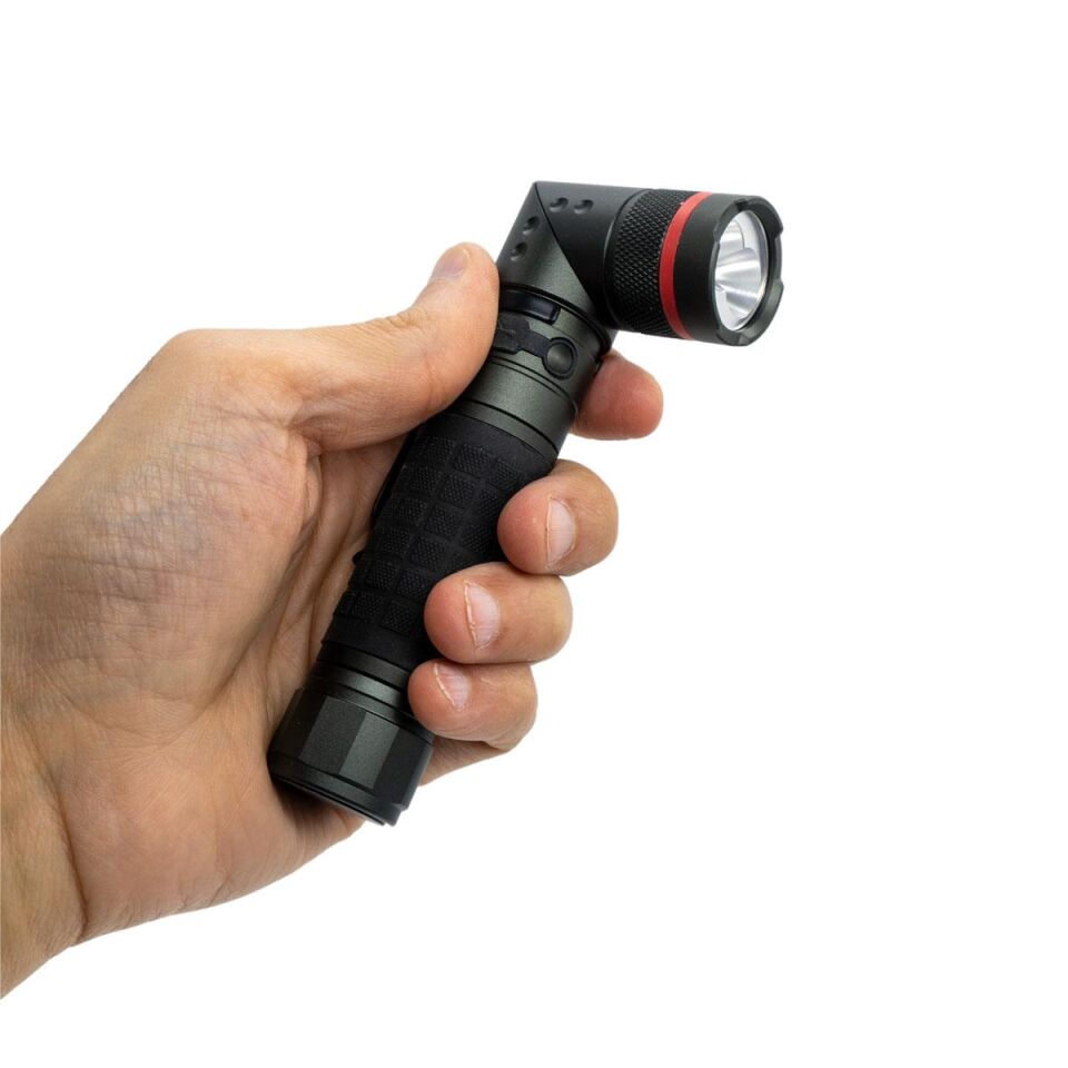 CETA R.L7R Şarjlı Uv Özellikli El Feneri 900 Lümen (Focus Özellikli)
