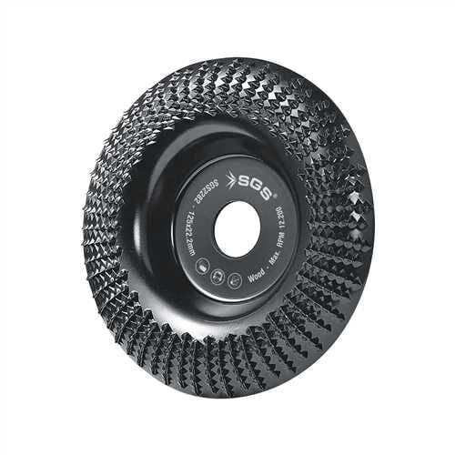 SGS Ahşap Taşlama Ve İşleme Diski Kavisli 115 mm (SGS2280)