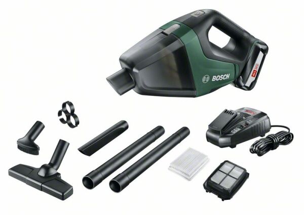 Bosch UniversalVac 18 (1x2,5Ah) Tek Akülü