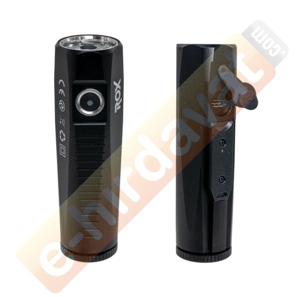 ROX Outdoor Şarjlı Led Bisiklet Feneri 1300 Lümen (153ROX0210)