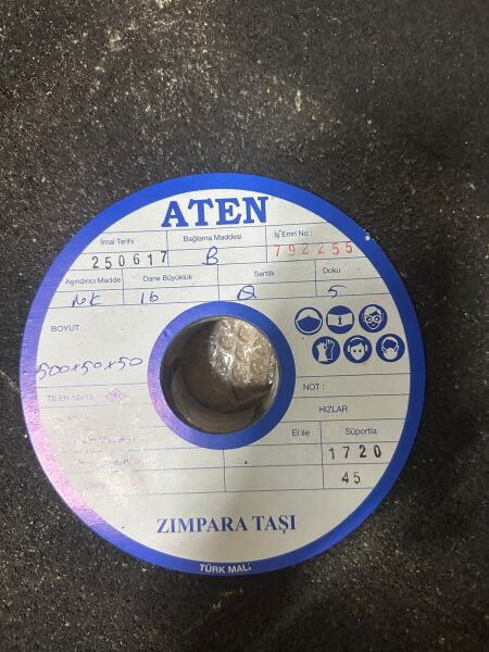 500X50X50 NK ATEN Zımpara Pandül Taşı