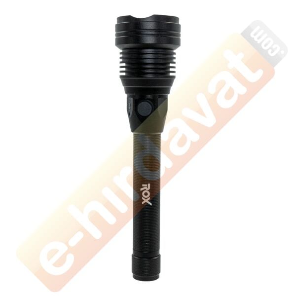 ROX Outdoor Şarjlı Led El Feneri 6000 Lümen (153ROX0214)