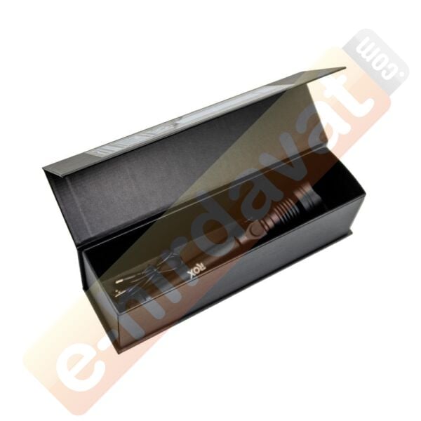 ROX Outdoor Şarjlı Led El Feneri 6000 Lümen (153ROX0214)