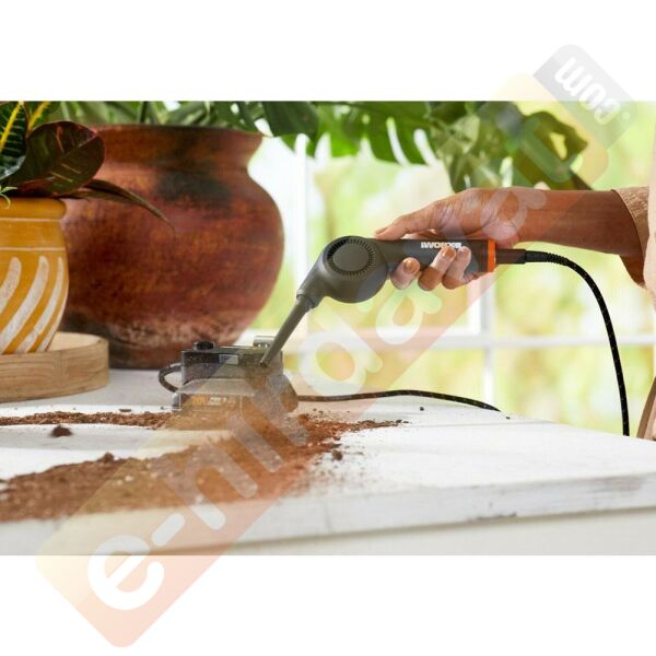 WORX WX747.9 MAKERX 20Volt Kömürsüz Profesyonel Mini Üfleyici (Akü Dahil Değildir)