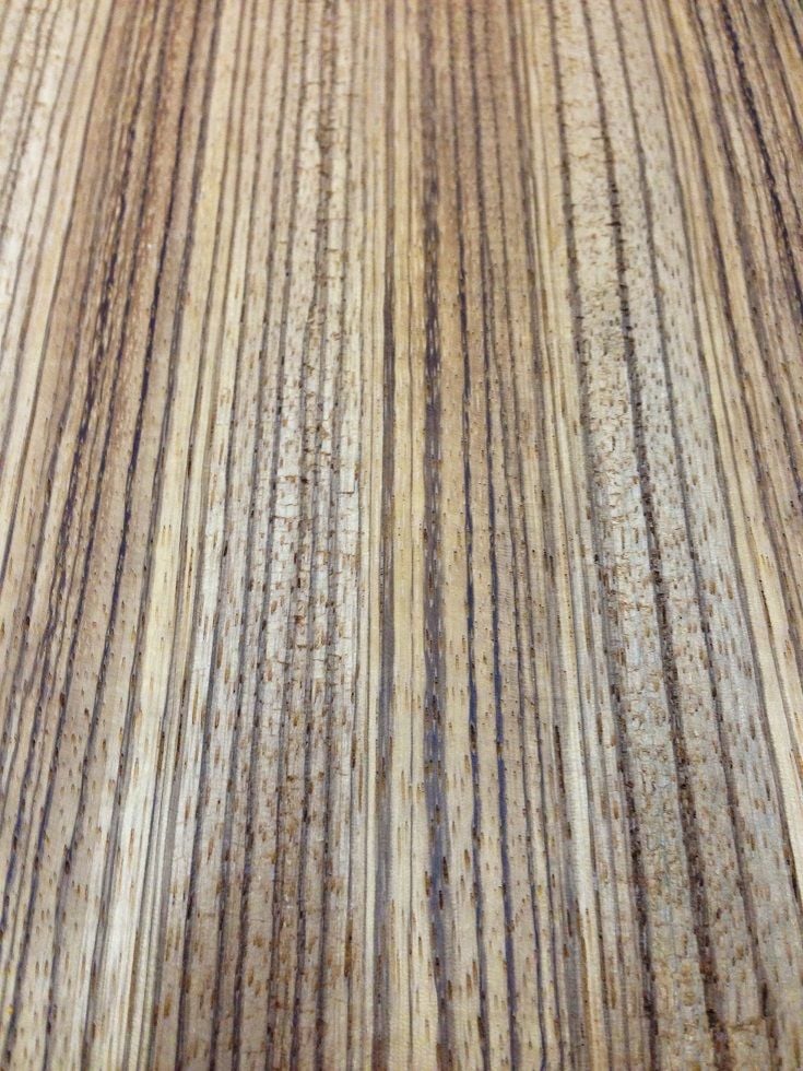 Zebrano / Zeytin Ağacı 16cmx49cmx3mm