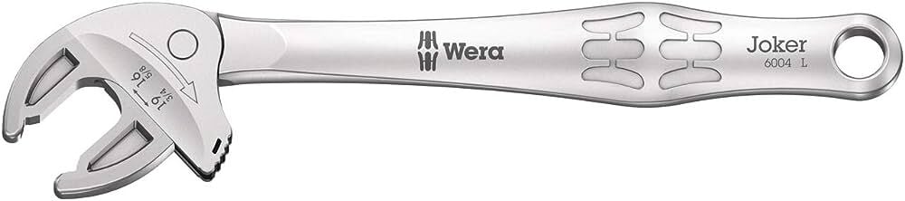 WERA 6004 Joker L Cırcırlı Kurbağacık 16-19 mm (05020101001)