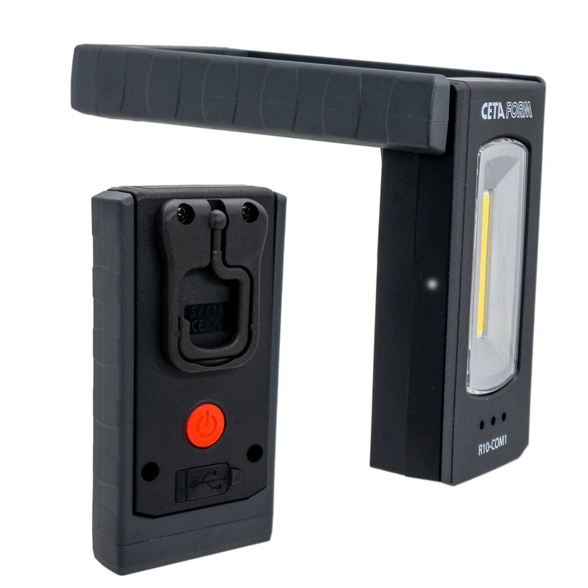 CETA R10-COM1 Şarjlı Led Kompakt El Feneri 300 Lümen