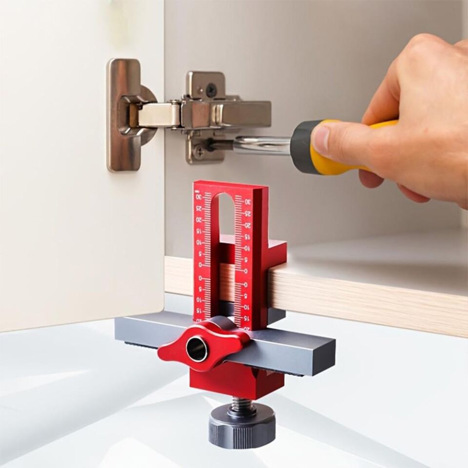 ROX WOOD 0308 Dolap Kapısı Konumlandırma Ve Montaj Kılavuzu