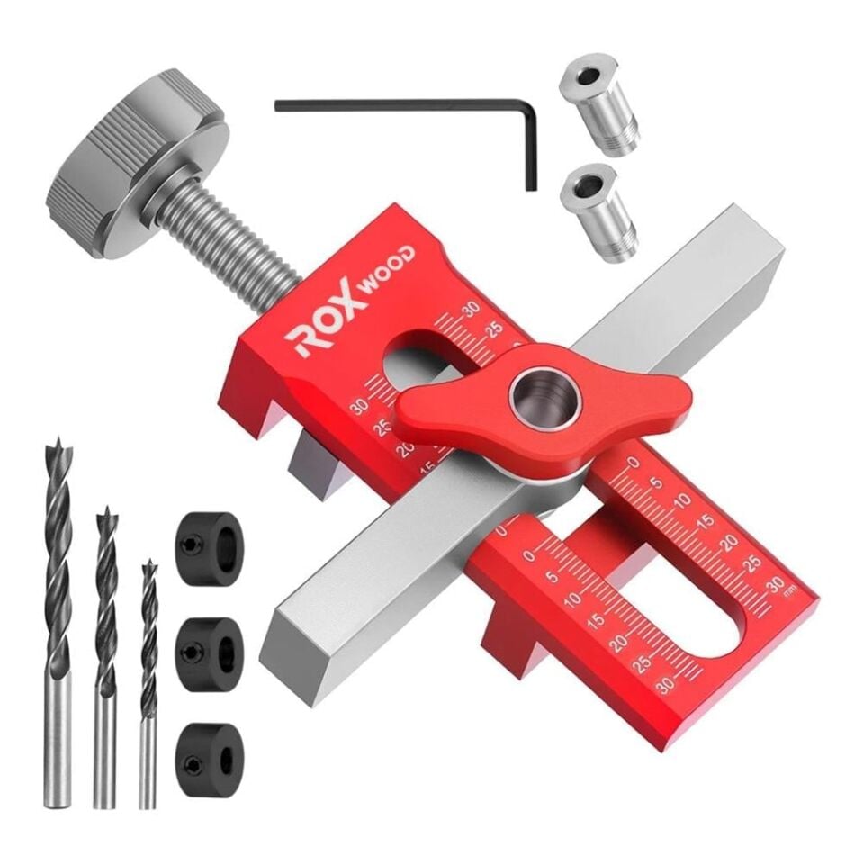 ROX WOOD 0308 Dolap Kapısı Konumlandırma Ve Montaj Kılavuzu