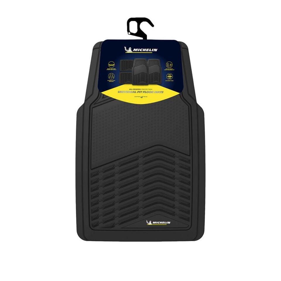 Michelin MC33856 Tüm Araçlara Uyumlu 4 Parça Üniversal 3D Havuzlu Oto Paspas