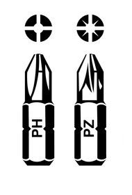 İZELTAŞ PH2 150 mm Yıldız Bits Uç (4870 21 1502)