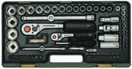 Proxxon Lokma Takımı 65 Parçalı Set / PR23286