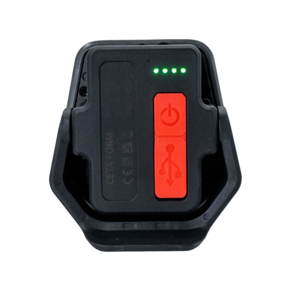 CETA-FORM R14-CF10 Şarjlı Kompakt Led Projektör Lamba 1000 Lümen