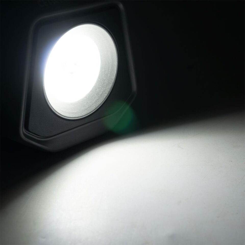 CETA-FORM R14-CF10 Şarjlı Kompakt Led Projektör Lamba 1000 Lümen