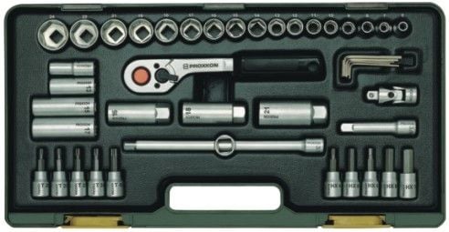Proxxon Küçük Lokma Takımı 44 Parçalı / PR23282