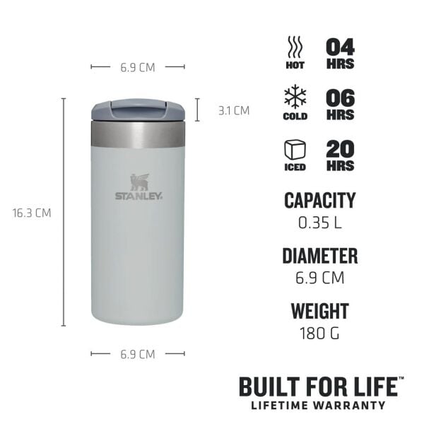 STANLEY The Aerolight Transit Mug 0.47 Litre (Gri)