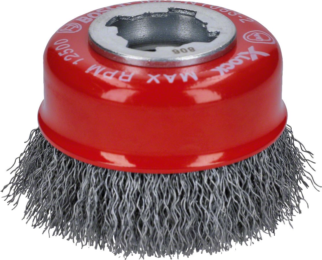 Bosch Aksesuarlar Bosch - X-LOCK - Clean Serisi Metal İçin Saçaklı Tel Fırça 75*0,3 mm