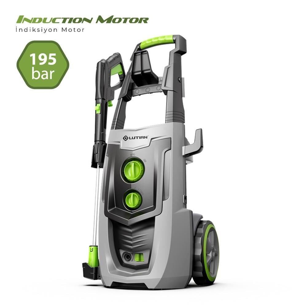 LUTIAN LT0701G Yüksek Basınçlı Oto Yıkama Makinası 195 Bar 2500 Watt
