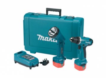 Makita 8271DWPLE Akülü Darbeli Matkap + Fener Seti