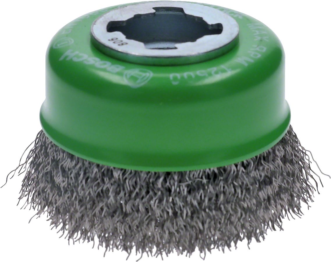 Bosch Aksesuarlar Bosch - X-LOCK - Clean Serisi Inox İçin Saçaklı Tel Fırça 75*0,3 mm
